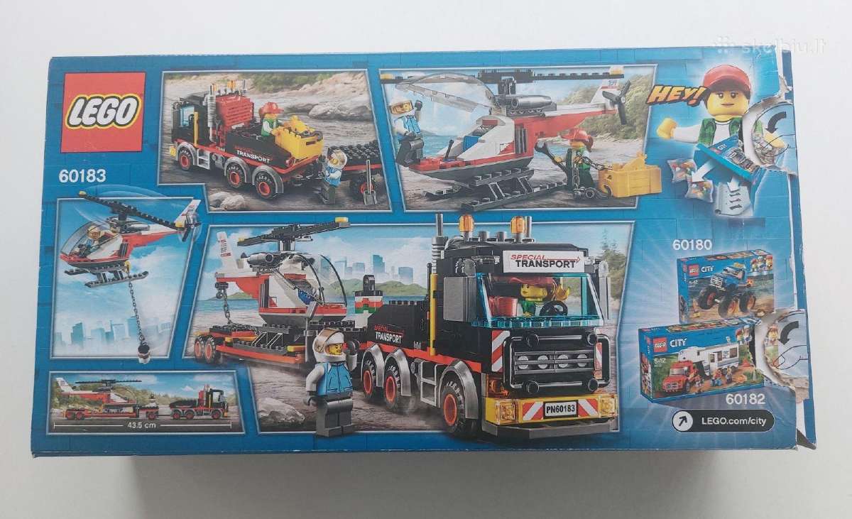 Lego City 60222 ir 60183 - nuotraukos Nr. 3