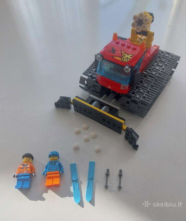Lego City 60222 ir 60183 - nuotraukos Nr. 7