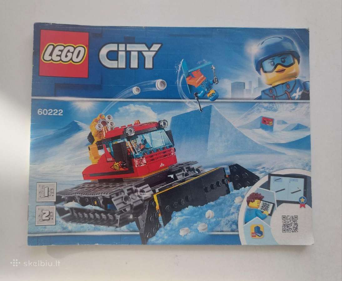 Lego City 60222 ir 60183 - nuotraukos Nr. 6