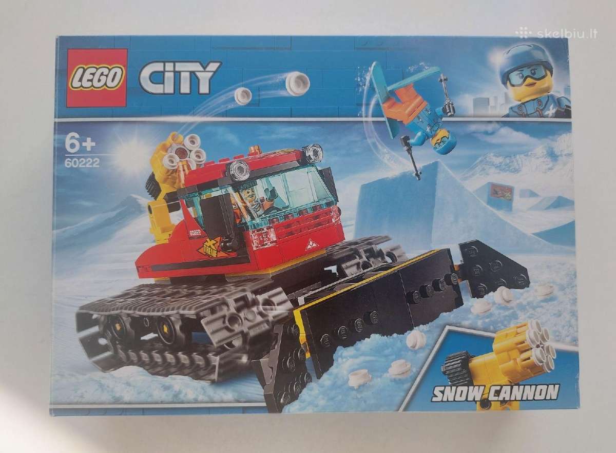 Lego City 60222 ir 60183 - nuotraukos Nr. 5