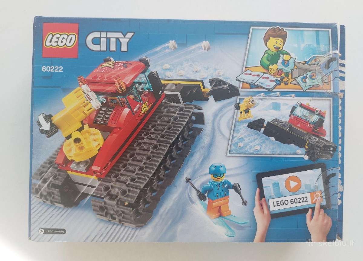 Lego City 60222 ir 60183 - nuotraukos Nr. 8