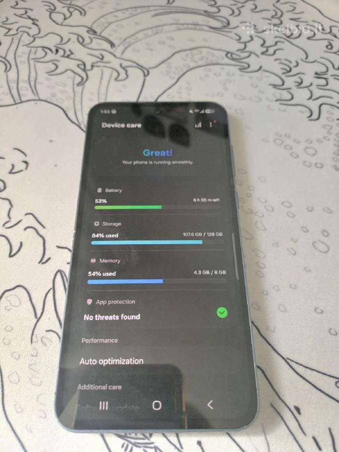 Samsung Galaxy A55 - nuotraukos Nr. 9
