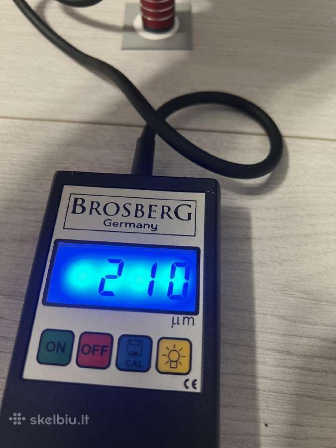 Dažų sluoksnio matuoklis Brosberg P3 Pro - nuotraukos Nr. 5