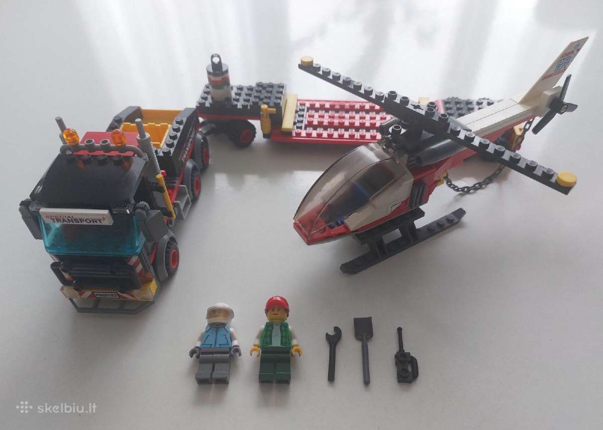 Lego City 60222 ir 60183 - nuotraukos Nr. 4