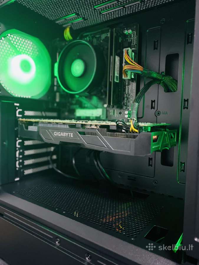 Žaidimų Pc Ryzen 5 / Gtx 1070 8gb - nuotraukos Nr. 3
