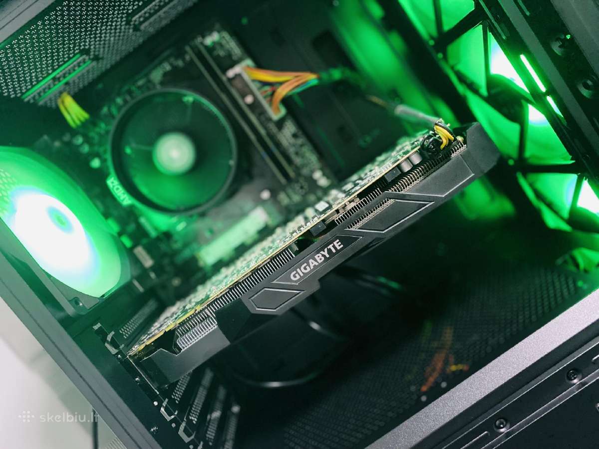 Žaidimų Pc Ryzen 5 / Gtx 1070 8gb - nuotraukos Nr. 4