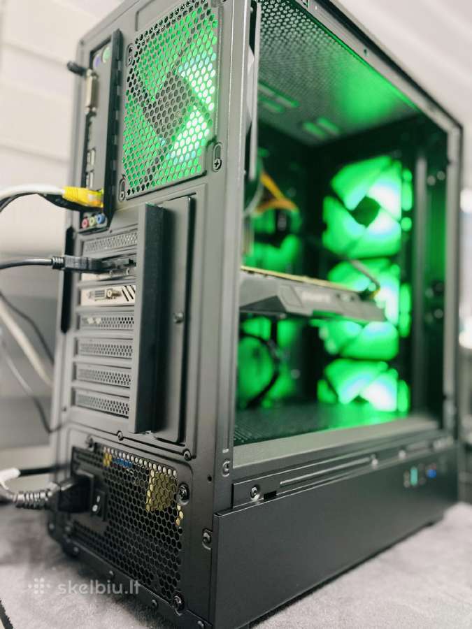 Žaidimų Pc Ryzen 5 / Gtx 1070 8gb - nuotraukos Nr. 5