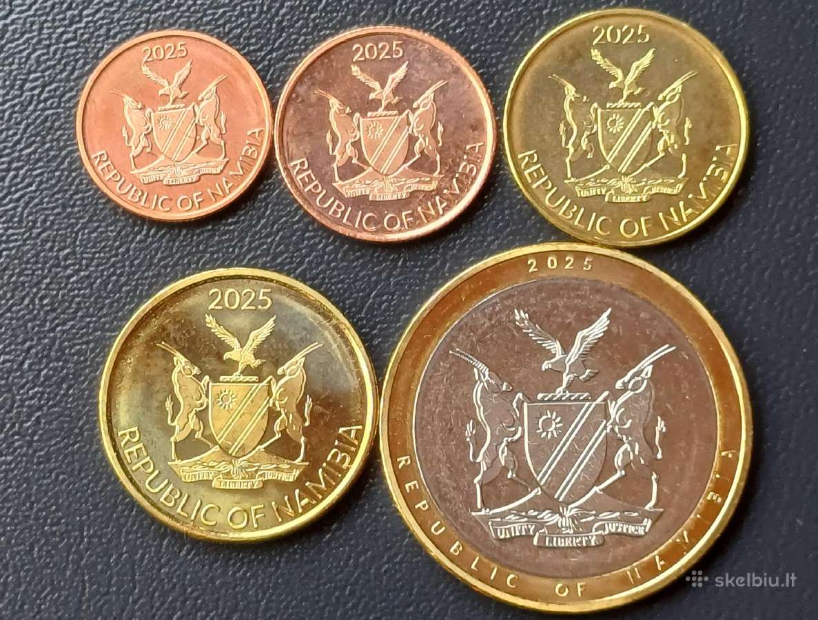 Namibija 2025m. Unc - nuotraukos Nr. 2