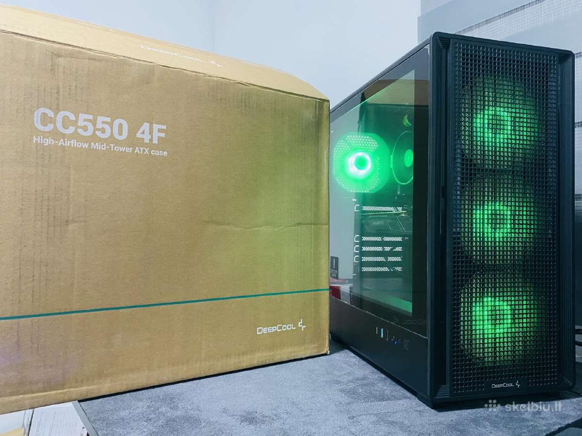 Žaidimų Pc Ryzen 5 / Gtx 1070 8gb - nuotraukos Nr. 6