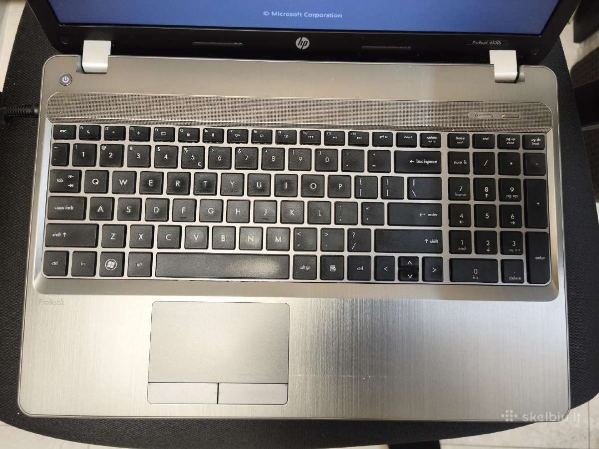 Hp probook 4530s 4gb 500gb Windows 7 - nuotraukos Nr. 4