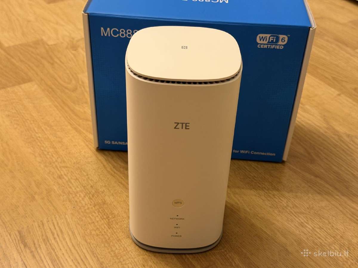 Zte Mc888 Pro - 5G maršrutizatorius / modemas - nuotraukos Nr. 2