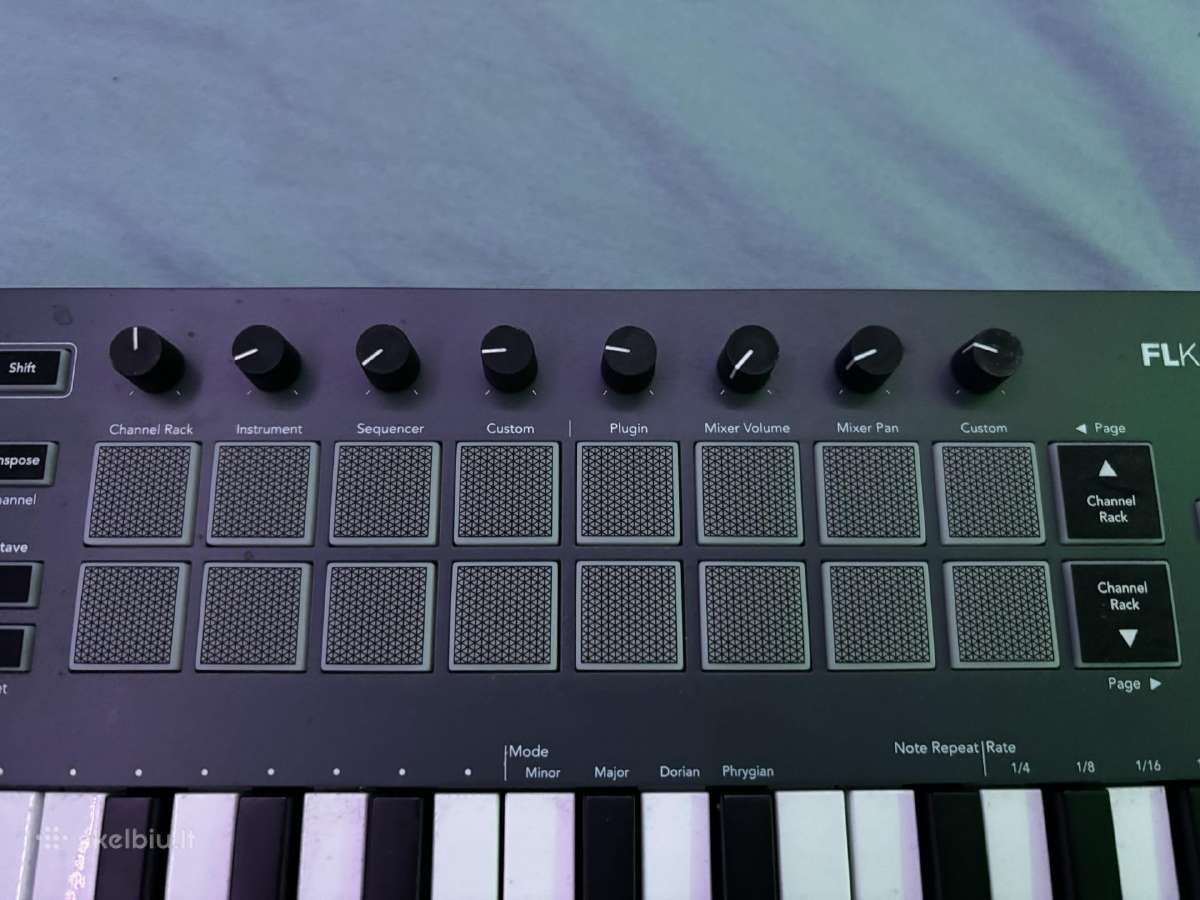 Midi klaviatūra Novation Flkey Mini Mk1 - nuotraukos Nr. 3