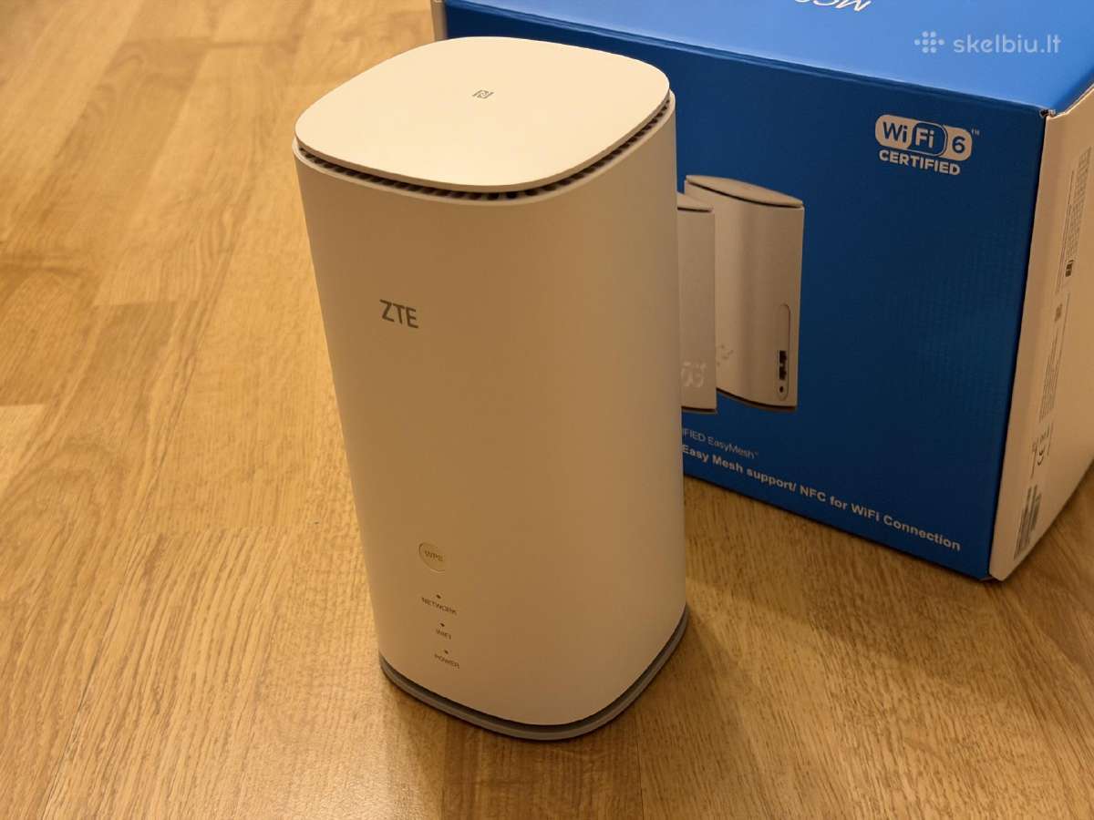 Zte Mc888 Pro - 5G maršrutizatorius / modemas - nuotraukos Nr. 3