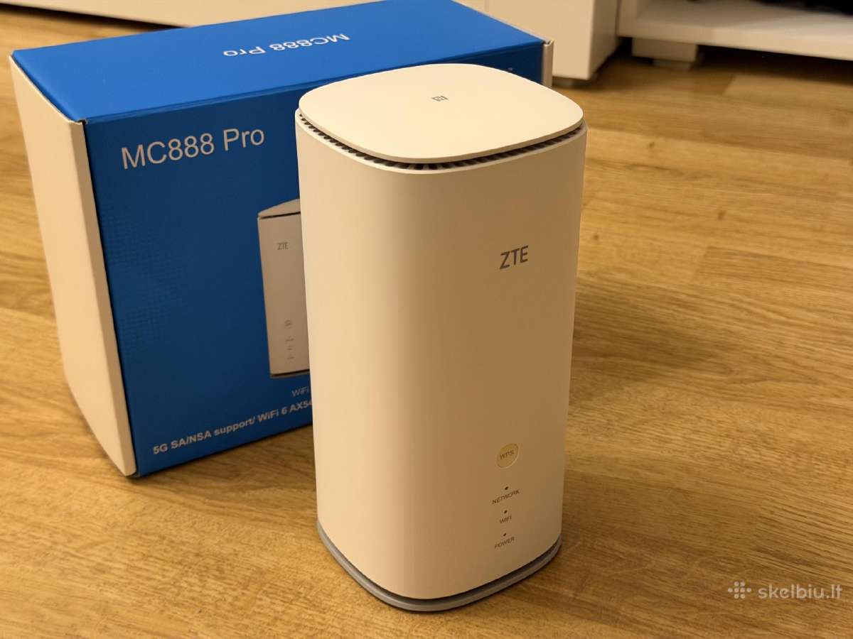 Zte Mc888 Pro - 5G maršrutizatorius / modemas - nuotraukos Nr. 4