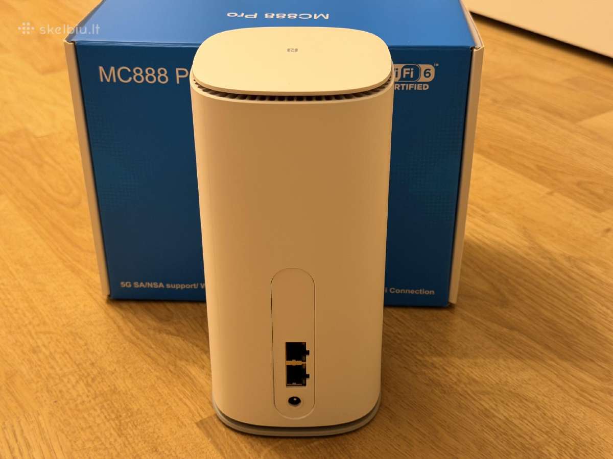 Zte Mc888 Pro - 5G maršrutizatorius / modemas - nuotraukos Nr. 5