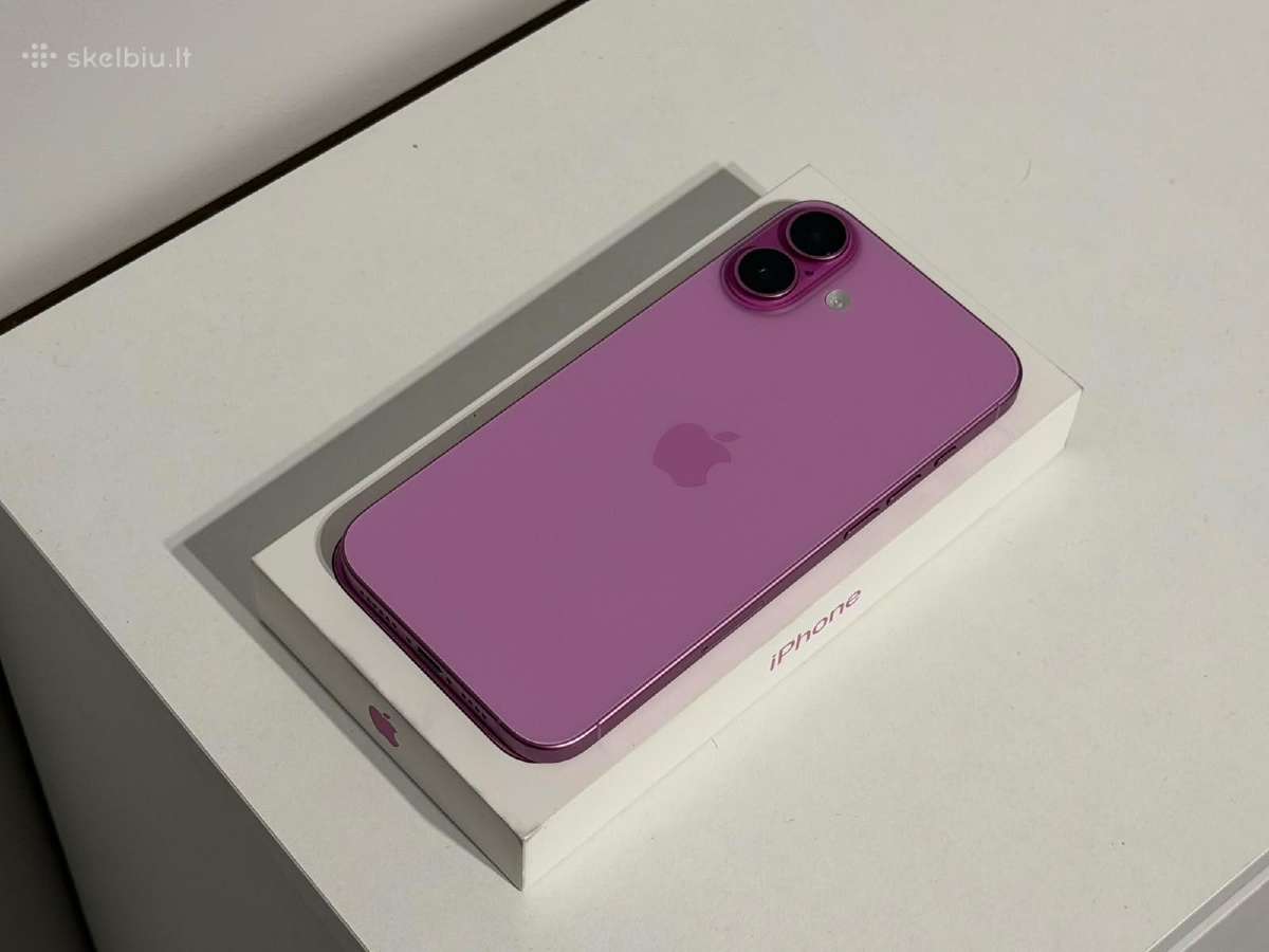 iPhone 16 Plus 128gb - nuotraukos Nr. 3