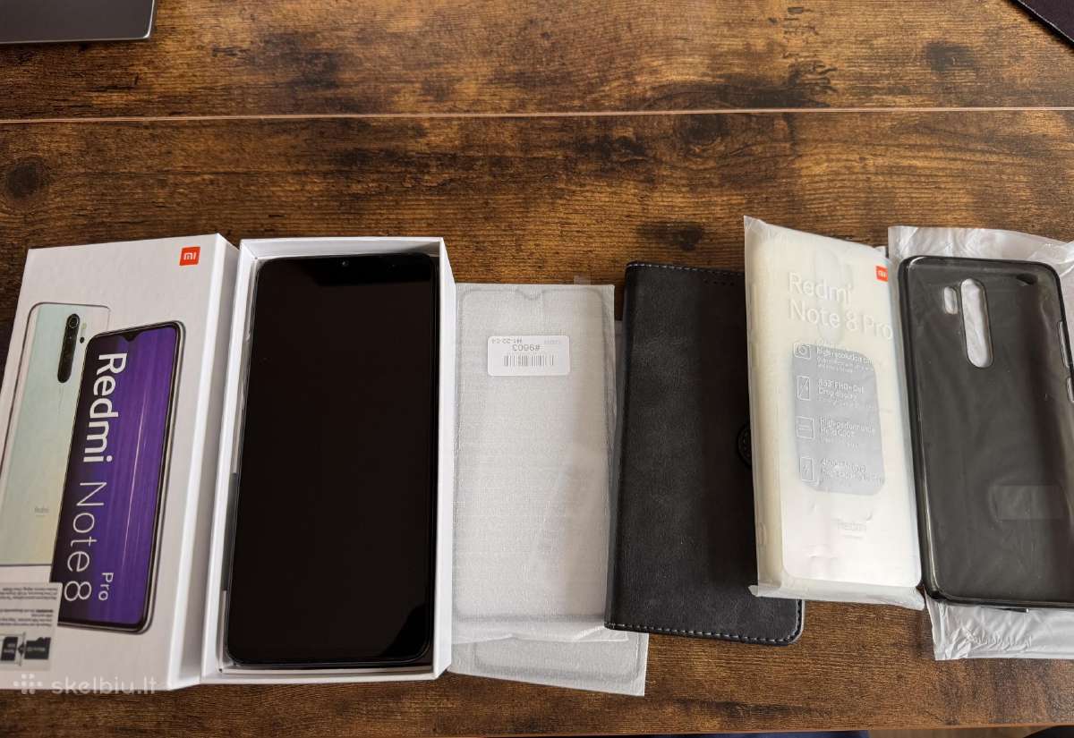 Xiaomi Redmi Note 8 Pro 128gb, idealus su dokument - nuotraukos Nr. 2