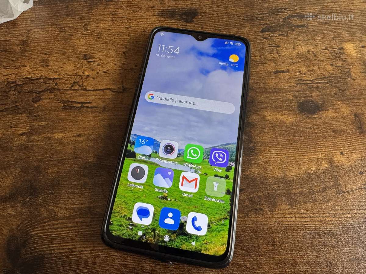 Xiaomi Redmi Note 8 Pro 128gb, idealus su dokument - nuotraukos Nr. 6