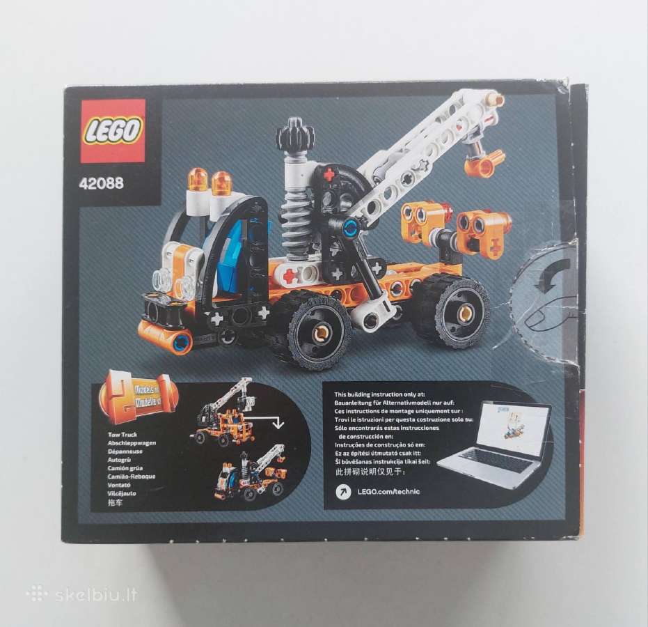 Lego Technic 42088,42089 - nuotraukos Nr. 2