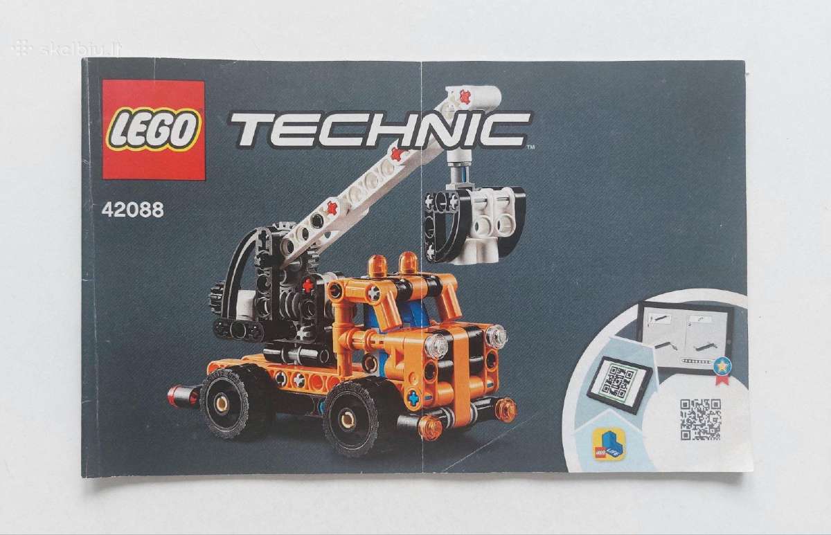 Lego Technic 42088,42089 - nuotraukos Nr. 3
