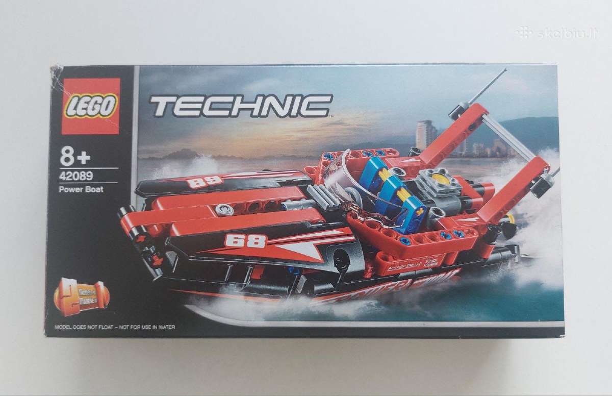 Lego Technic 42088,42089 - nuotraukos Nr. 5