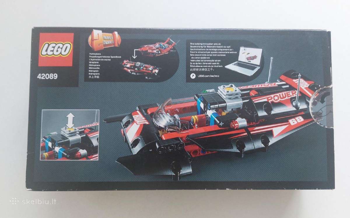 Lego Technic 42088,42089 - nuotraukos Nr. 6