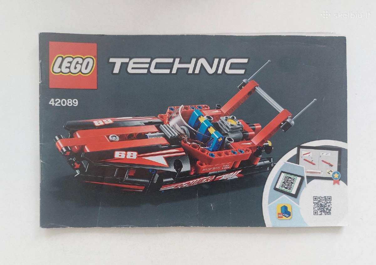 Lego Technic 42088,42089 - nuotraukos Nr. 7