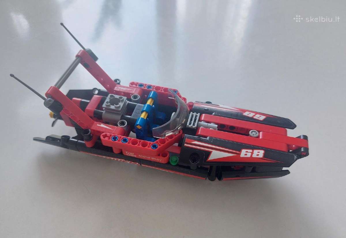 Lego Technic 42088,42089 - nuotraukos Nr. 8