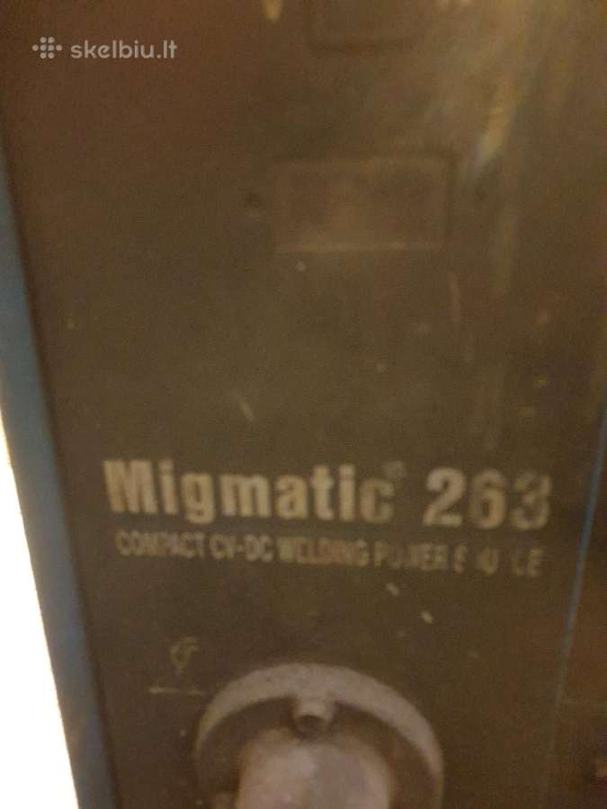 Miller Migmatic 263 suvirinimo aparatas kempas - nuotraukos Nr. 5