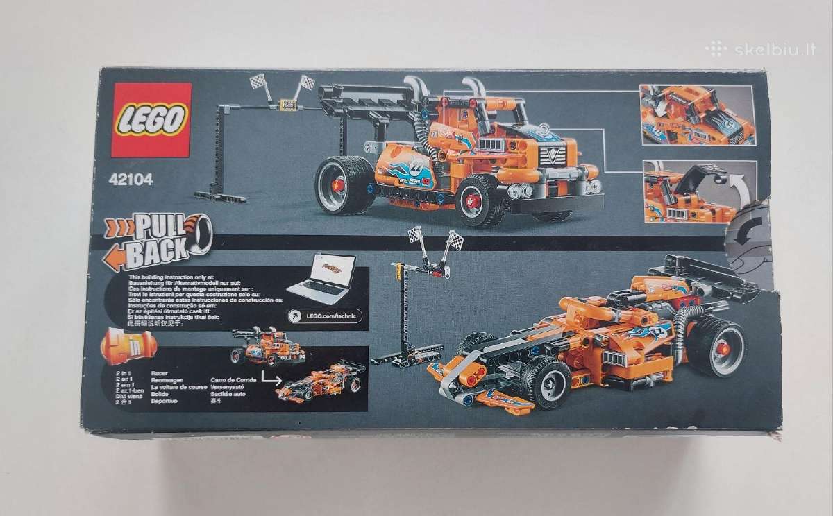 Lego Speed 76897, Lego Technic 42014 ir 42103 - nuotraukos Nr. 2