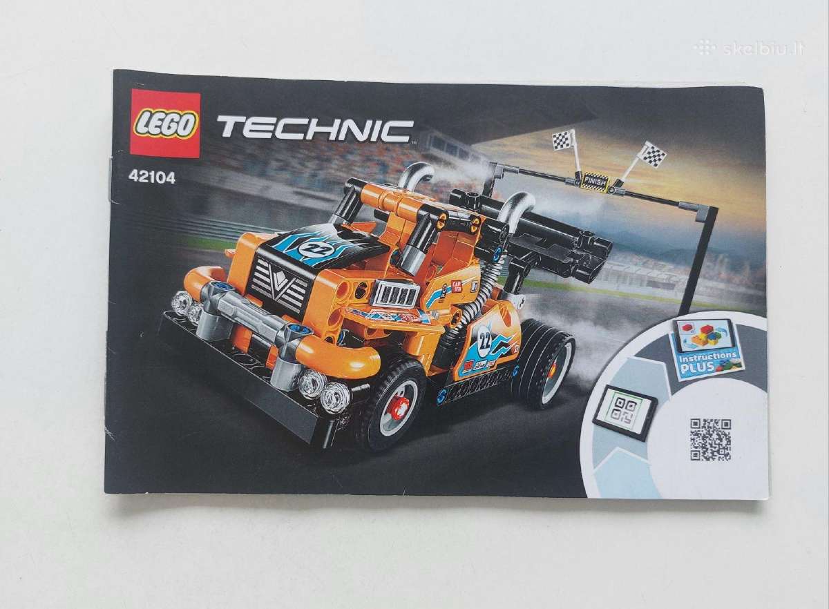 Lego Speed 76897, Lego Technic 42014 ir 42103 - nuotraukos Nr. 3