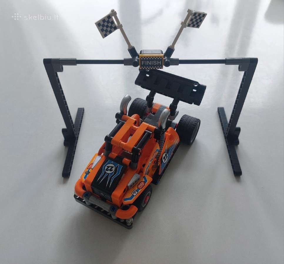Lego Speed 76897, Lego Technic 42014 ir 42103 - nuotraukos Nr. 4