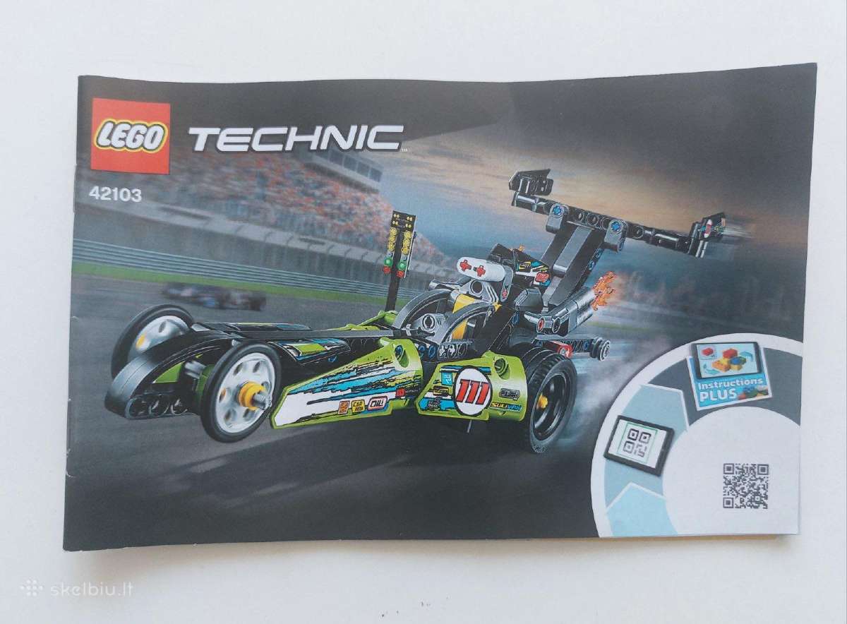 Lego Speed 76897, Lego Technic 42014 ir 42103 - nuotraukos Nr. 5