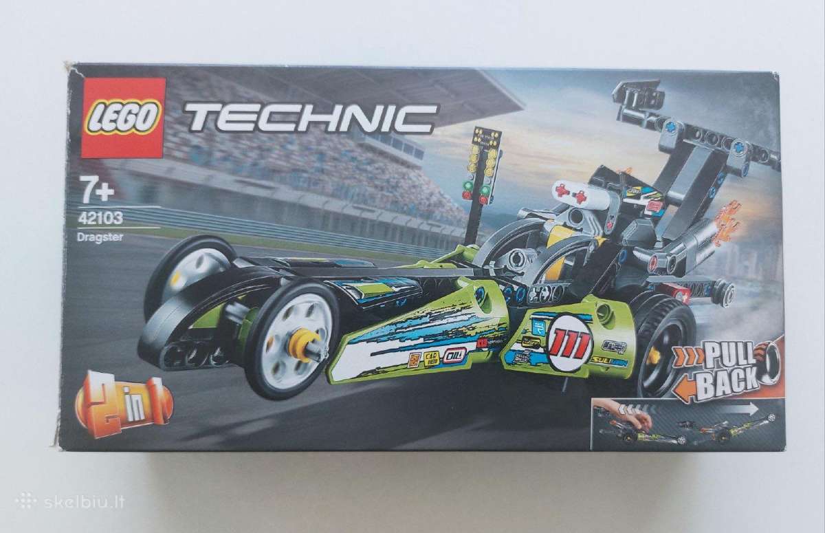 Lego Speed 76897, Lego Technic 42014 ir 42103 - nuotraukos Nr. 6