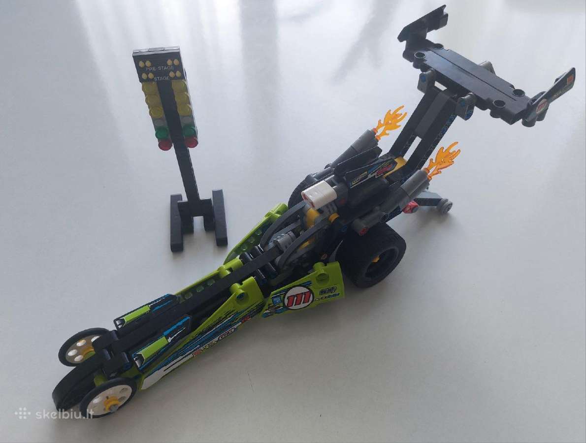 Lego Speed 76897, Lego Technic 42014 ir 42103 - nuotraukos Nr. 8