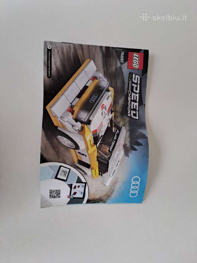 Lego Speed 76897, Lego Technic 42014 ir 42103 - nuotraukos Nr. 15