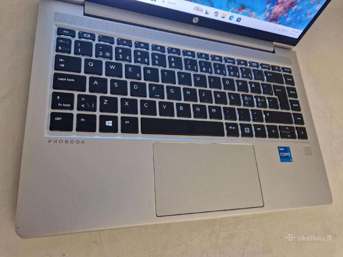 Hp Probook 640 G8/i5-1135g7/16gb/256ssd - nuotraukos Nr. 3
