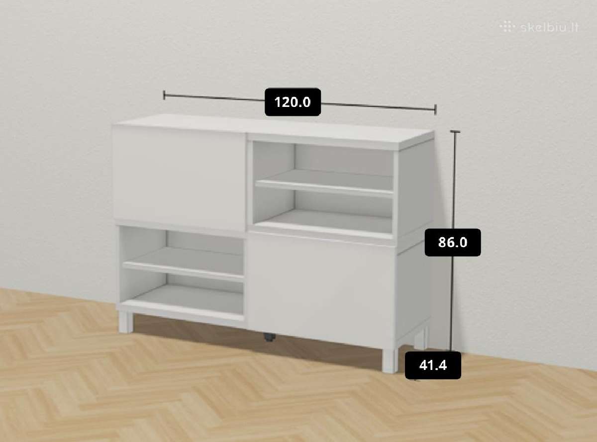 Ikea Besta spintelė - nuotraukos Nr. 8
