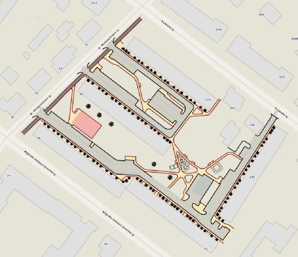 Miesto centrinėje dalyje parduodamas butas - nuotraukos Nr. 10