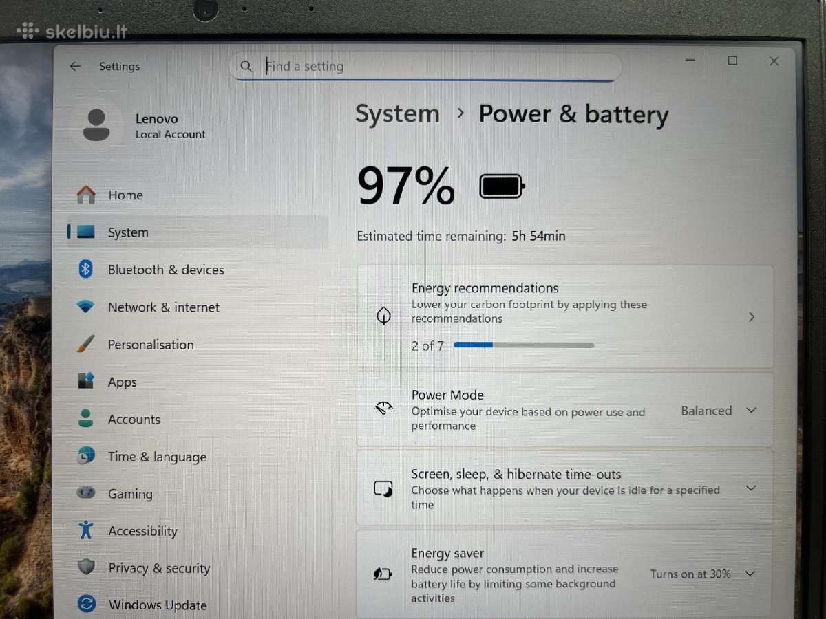 Lenovo thinkpad E14 - nuotraukos Nr. 3