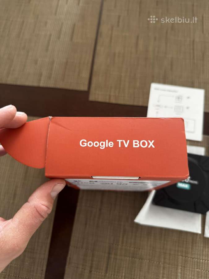 X96 Mini Max Android 14 TV Box 4k Wi-fi 6 - nuotraukos Nr. 9