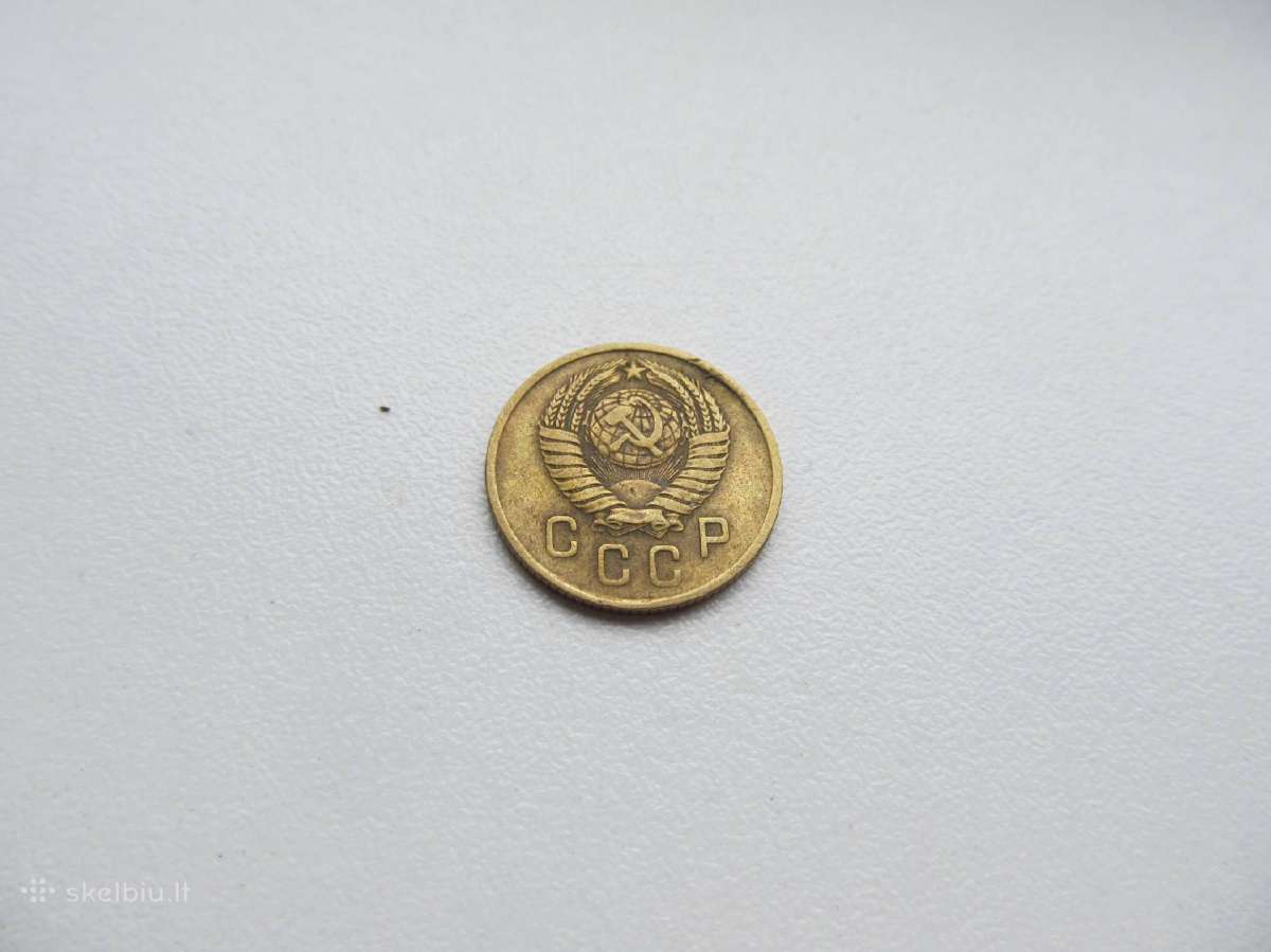 2 kapeikos , CcCCCP , 1957 . - nuotraukos Nr. 2