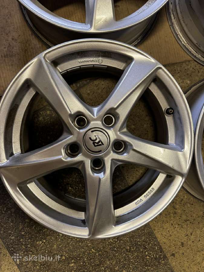Vitara, Megane, Volkswagen, Skoda, Seat ratų disk - nuotraukos Nr. 2