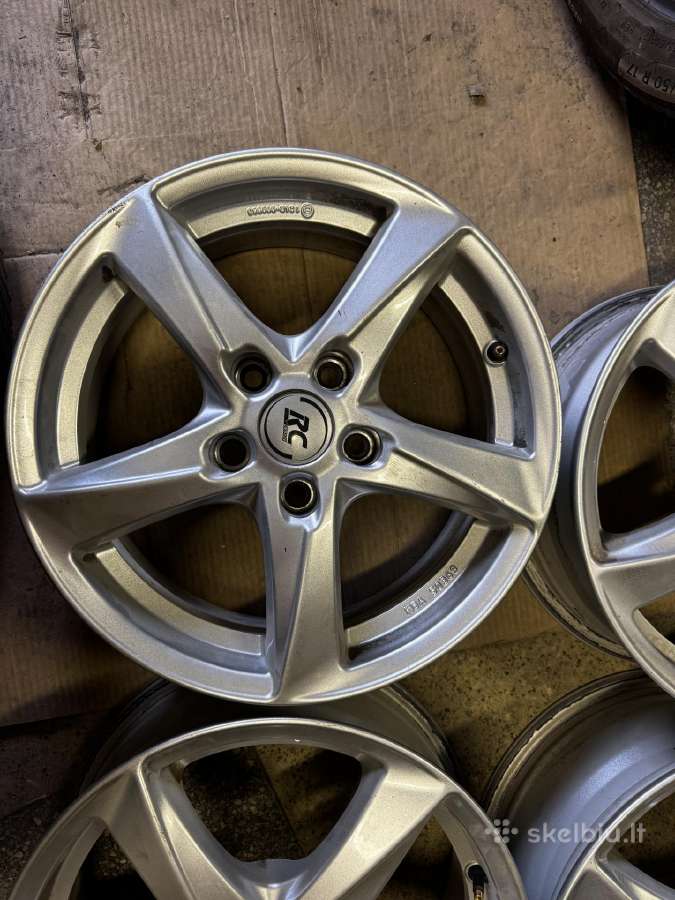 Vitara, Megane, Volkswagen, Skoda, Seat ratų disk - nuotraukos Nr. 3