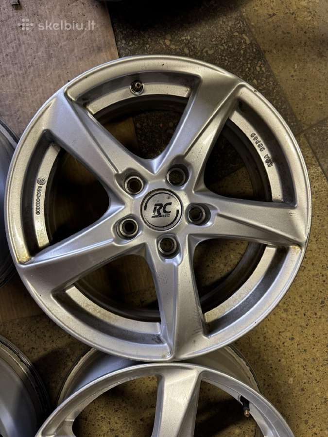 Vitara, Megane, Volkswagen, Skoda, Seat ratų disk - nuotraukos Nr. 4
