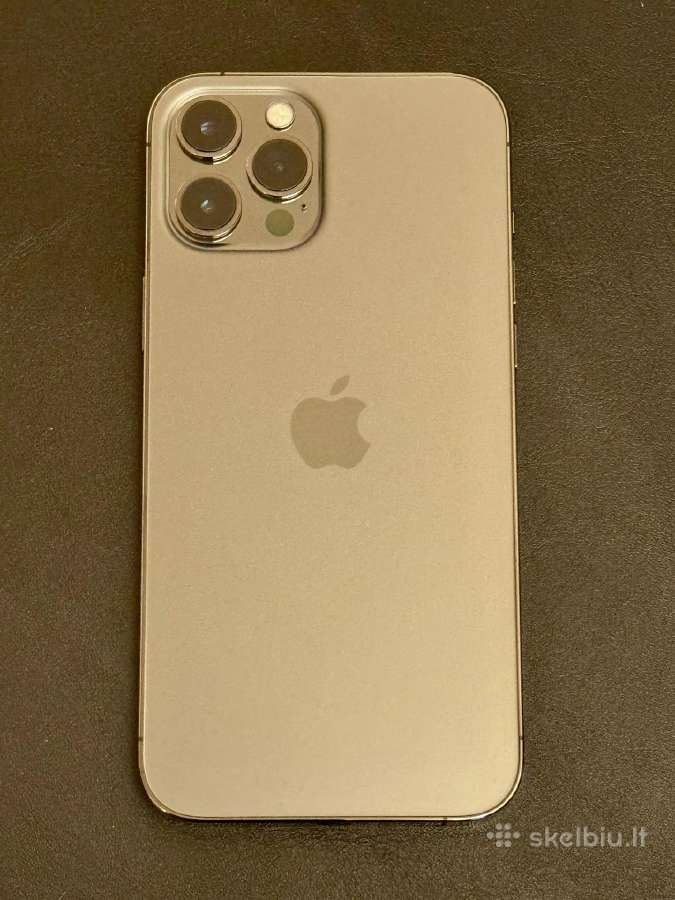 iPhone 12 Pro Max Graphite 256gb - nuotraukos Nr. 2