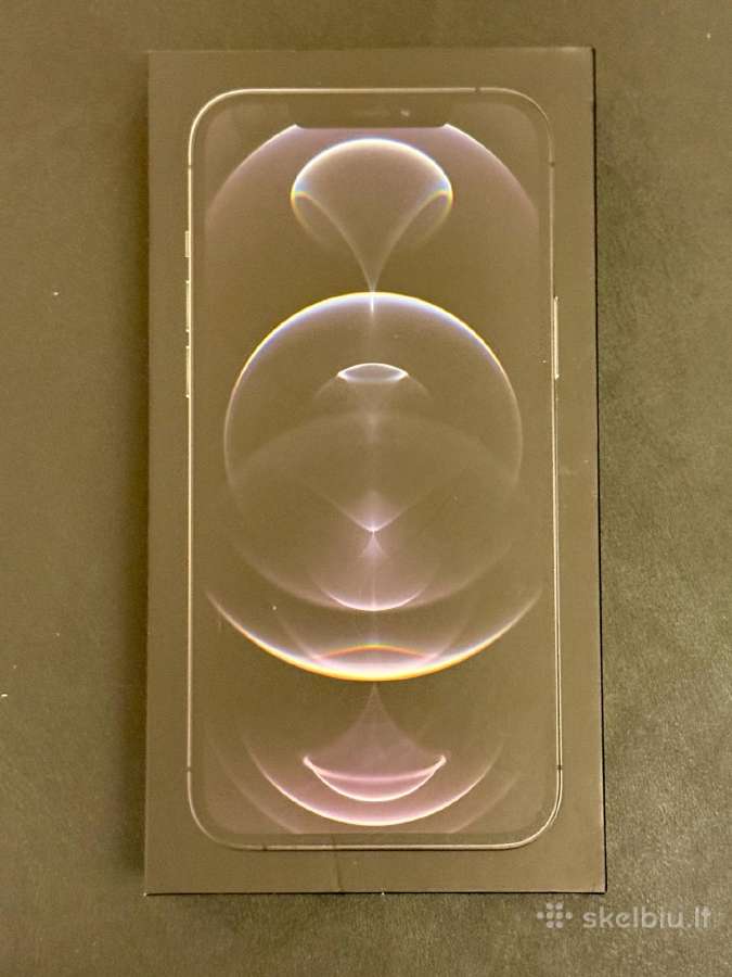 iPhone 12 Pro Max Graphite 256gb - nuotraukos Nr. 3
