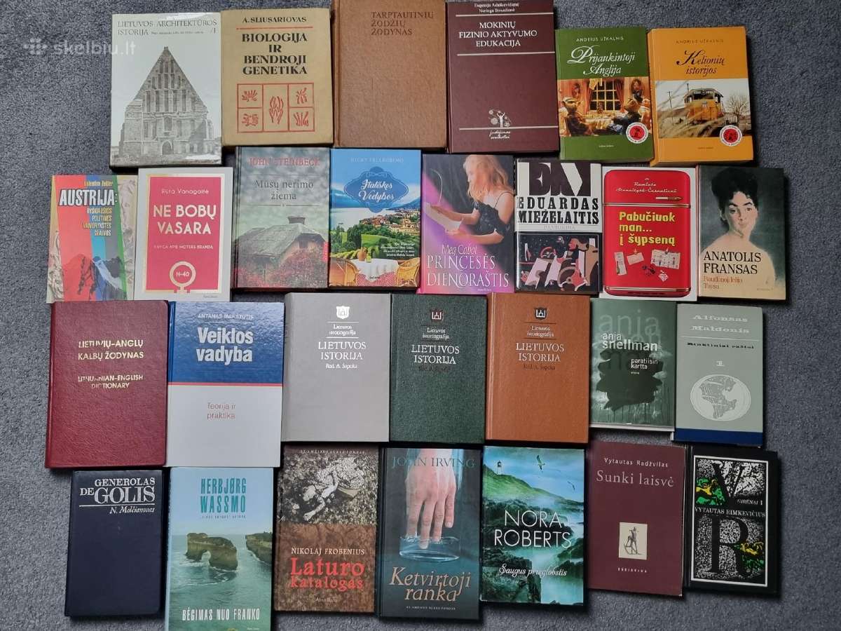 Parduodu per 200 knygų - 170 eur - nuotraukos Nr. 2