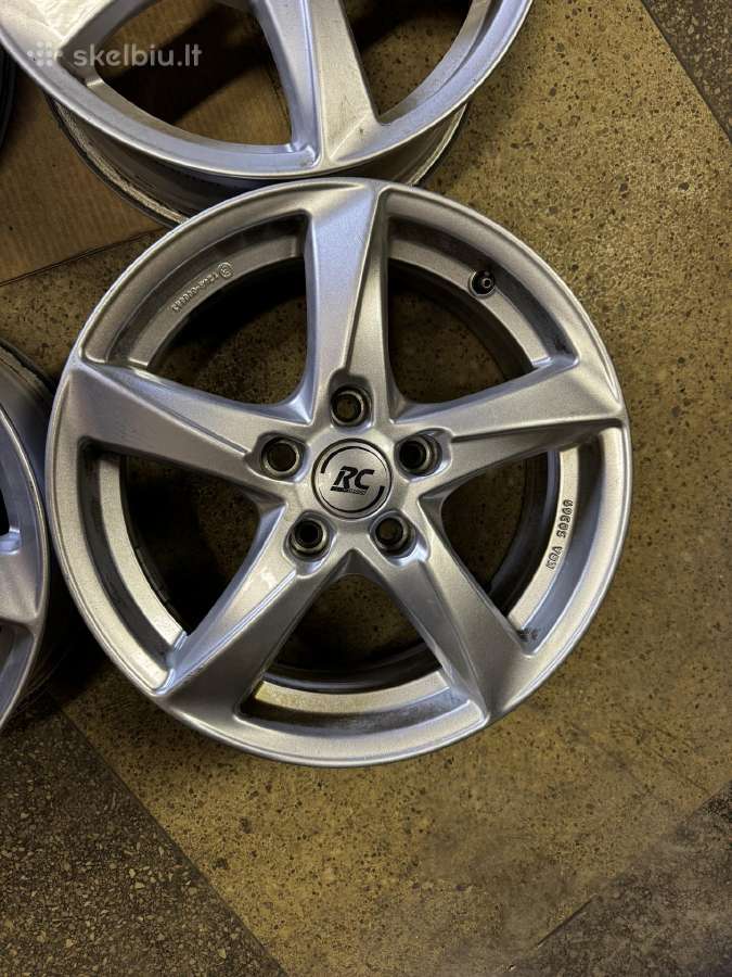 Vitara, Megane, Volkswagen, Skoda, Seat ratų disk - nuotraukos Nr. 5