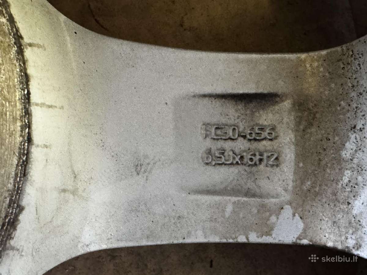 Vitara, Megane, Volkswagen, Skoda, Seat ratų disk - nuotraukos Nr. 6